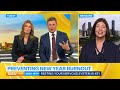 How to avoid New Year burnout | Today Show Australia