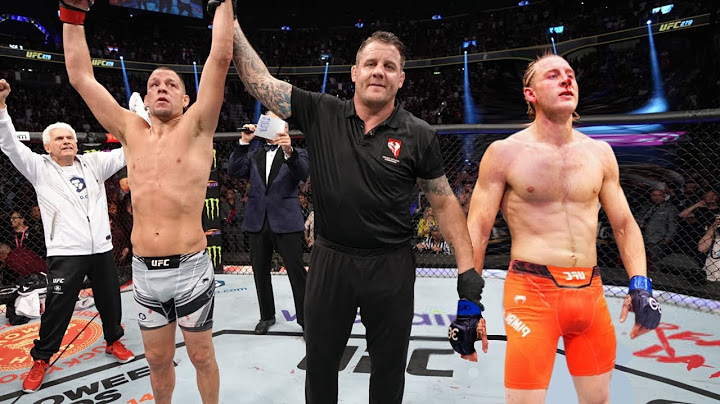 All Nate Diaz Fights in MMA and UFC