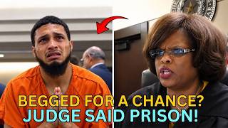 Teen Robber’s Mother Begged for Probation — Judge Refused, Sent Him to Prison