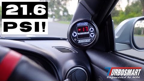 Turbosmart Eboost2 Setup & Testing On The S15 Silvia