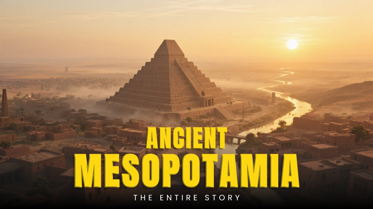 Fall Asleep to the ENTIRE Story of Ancient Mesopotamia - YouTube
