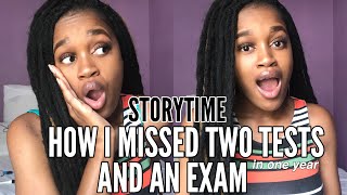 Woke Up 4 Hours Before An Exam! | Storytime