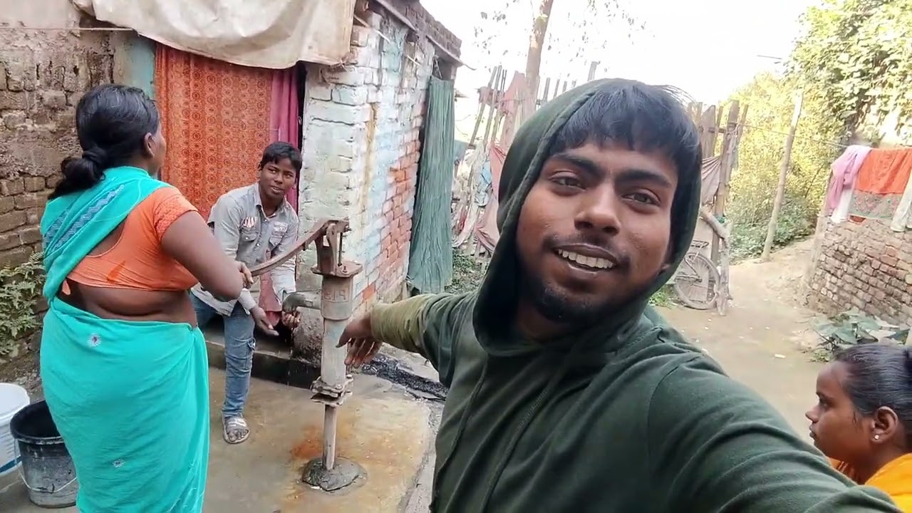 hamara handpump kharab ho gaya 😰 day 119