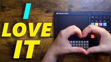 I Am LOVING the Polyend Tracker