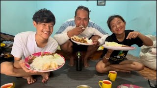 Rana Sarkar ani Rabi bhai lai lunch invitation 🥰 #fyp #viral