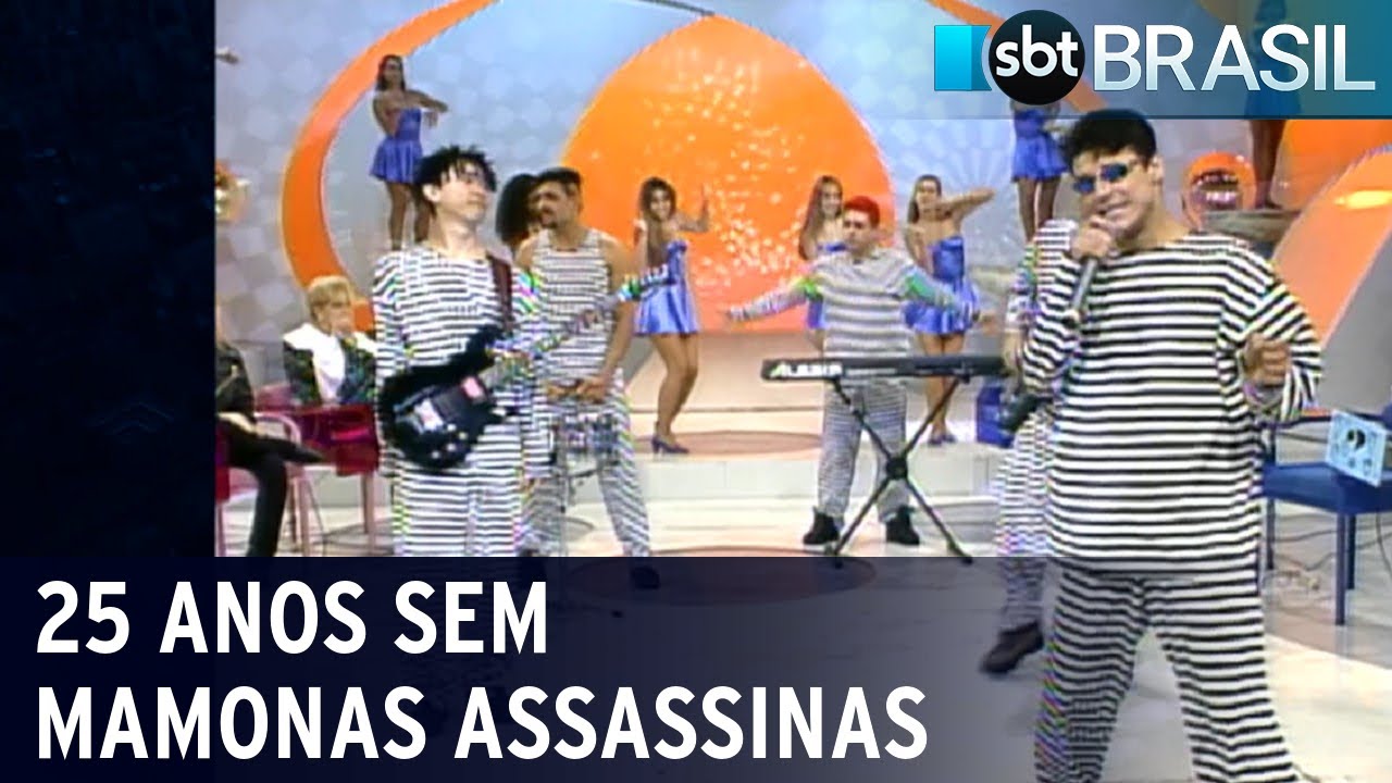 Morte dos Mamonas Assassinas completa 25 anos | SBT Brasil (02/03/21)