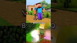 Steve VS Alex | #shorts #minecraft