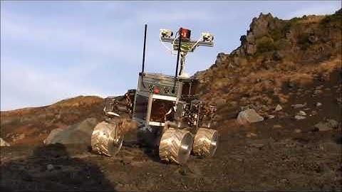 Field Demonstration of Wheeled Mobile Robot Testbed “Cuatro”