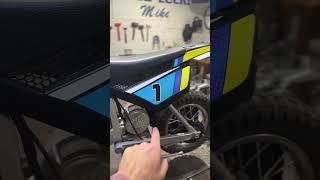 MX350 potentiometer speed throttle variable adjustment.