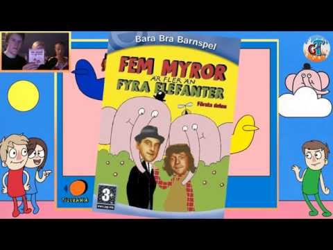 GejmTajm: Fem myror är fler än fyra elefanter