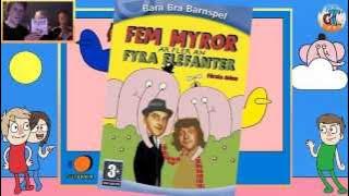 GejmTajm: Fem myror är fler än fyra elefanter