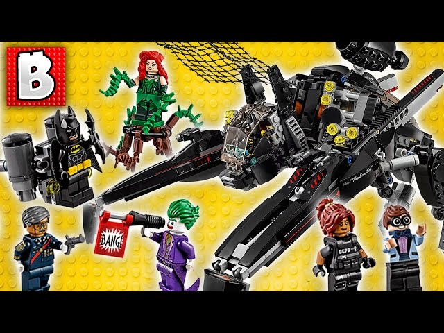The Lego Batman Movie' Batmobile and Scuttler sets ooze