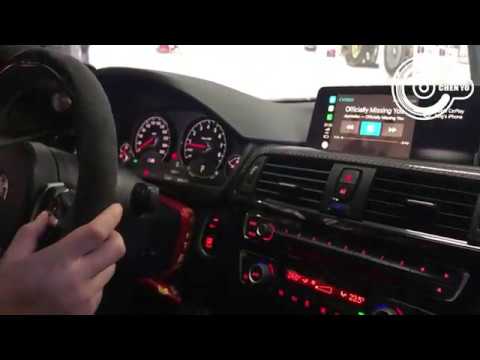辰祐汽車音響 BMW 寶馬 M4 F82 Apple carplay (全車系可使用) - YouTube