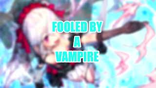 Fooled By A Vampire [Suck Blood] [Vore Asmr] [Drink] [Kissing] [Swallowing Blood] [Drain You]