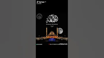 JUMA A MUBARAK Goviral Islam Muslim Peace Comedy Islamicscripture Funny Theothersideofmakeb 