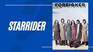 Foreigner, Starrider (Vinyl Version) #foreigner