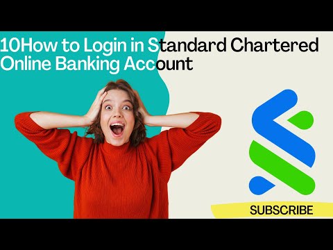 Chartered | How to Login in Standard Chartered Online Banking Account | Step By Step