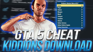 GTA 5 Mod Menu Download | Online Menus, Kiddions & Clean PC Mod Setup 🔥