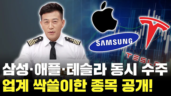 삼성과 애플, 테슬라까지? 업계 싹쓸이한 종목은?