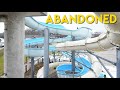 Exploring HUGE Abandoned Water Park - We Rode the Slides!