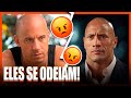 5 Atores FAMOSOS que se ODEIAM na vida real