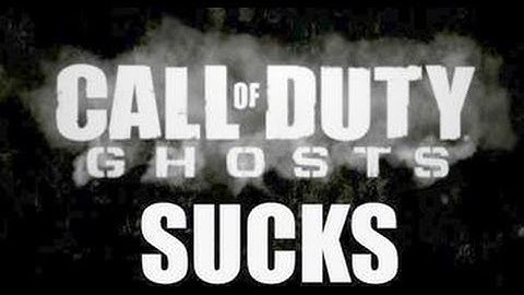 VIDEO UPDATE-COD GHOST IS GARBAGE LIKE I SAID IT WOULD BE-