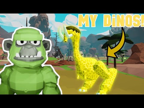 I have the rarest dino collection in UG!