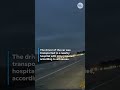 Small plane crashes on top of car on I-95 in Florida