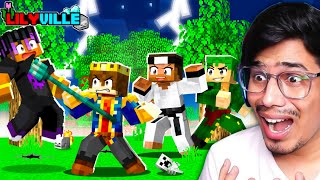 CIVIL WAR FOR LILYVILLE 😡 Day 38 | Minecraft Live