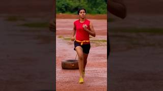 Tyre Running Challenge | Intense Speed & Agility Workout #shorts #trending #motivation
