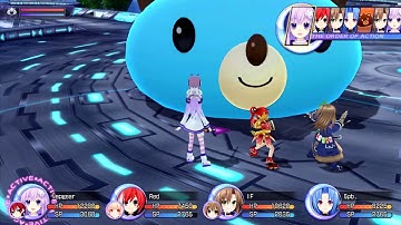 Hyperdimension Neptunia Re;Birth2 Sisters Generation part75