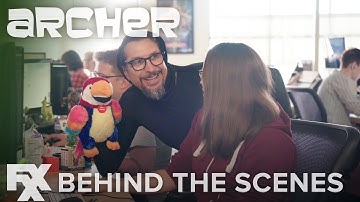 Archer | Inside Season 9: Making Archer (Part Three) | FXX