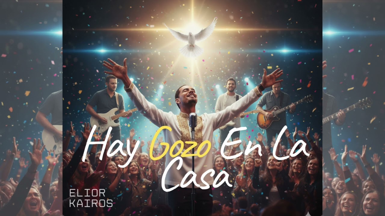 Hay Gozo En La Casa - Elior Kairos - Alabanza Cristiana | Música cristiana que conecta 2025