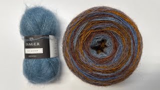 картинка: Самая колючая пряжа, но я влюблена! 🧶🔥Связала для встречи футболку из букле