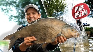 HUGE BREAM ON THE POLE |  Kayleigh Dowd @UKprestoninnovations