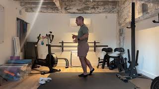Bodyweight Split Stance Hinge