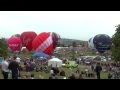 [HD1080] Mass Ascent (PM) @ Bristol International Balloon Fiesta 2014