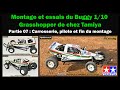 Montage et essais du buggy grasshopper de chez tamiya  partie 07 carrosserie et finitions