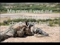 Chant militaire  javais un camarade paroles