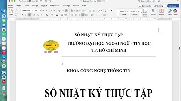 Hướng dẫn viết báo cáo TTCN - HK1 - 2025 - 2026