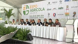 En vivo inauguracion de Expo Jalisco 202