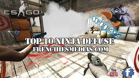 CSGO Ninja Defuse Top 10 Winner Rapdoge #7