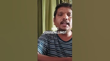 TS EAMCET BIPC Counselling?