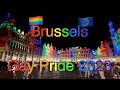 BRUSSELS LGBTQIA+ | THE BELGIAN AND EUROPEAN GAY PRIDEE 2023 🏳️‍🌈🇪🇺