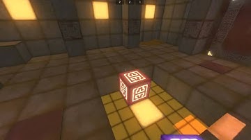 Qbeh-1 - World 3 - Map 1 The vault - Walkthrough - Token