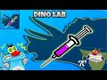 Oggy and jack opened dino lab  oggy game