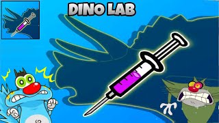 Oggy Becomes T-Rex in Dino Evolution 3D Game, With Jack and Shinchan