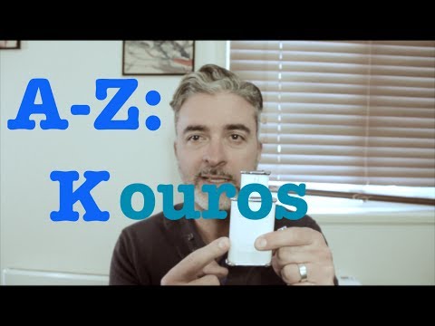 A Z: Kouros circa 2010 version vs current reformulation