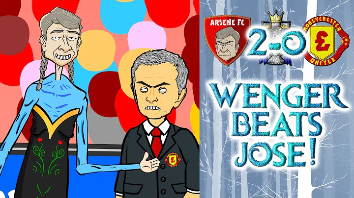 2-0Wenger beats Jose! For The First Time in the Le...