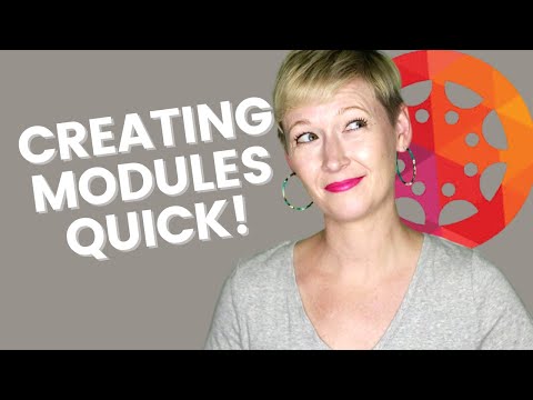 Video: How To Add A Module